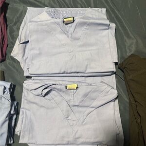 Woman’s scrubs